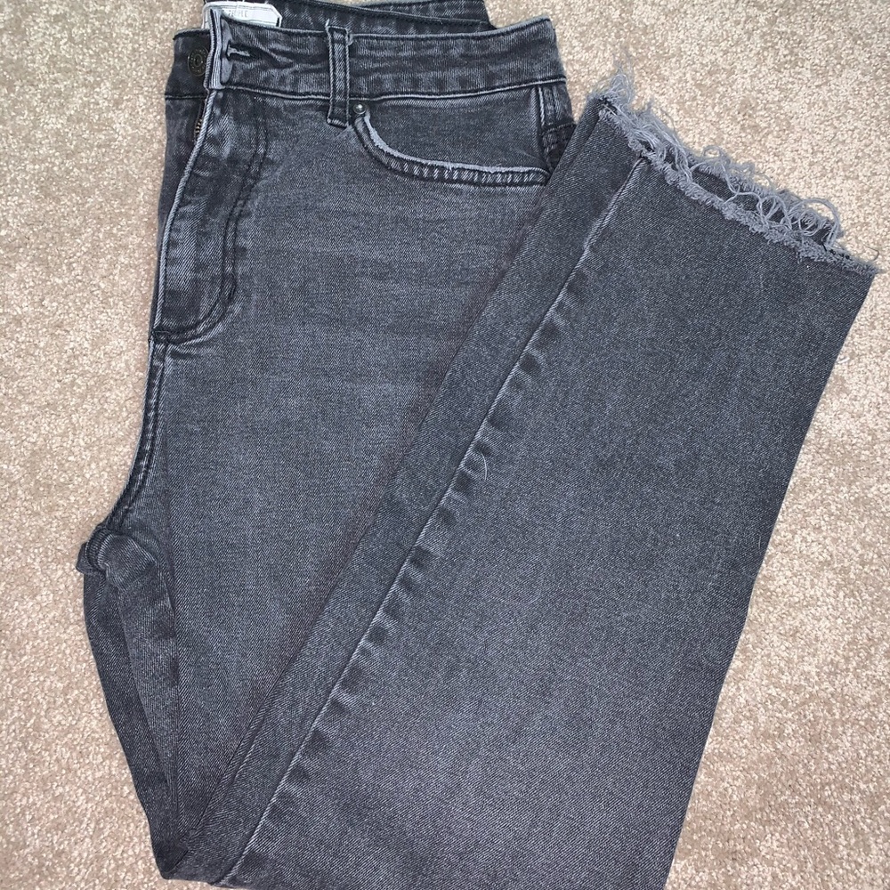 Free People Black Jeans